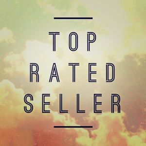 I’m a top rated seller! Pls shop with confidence